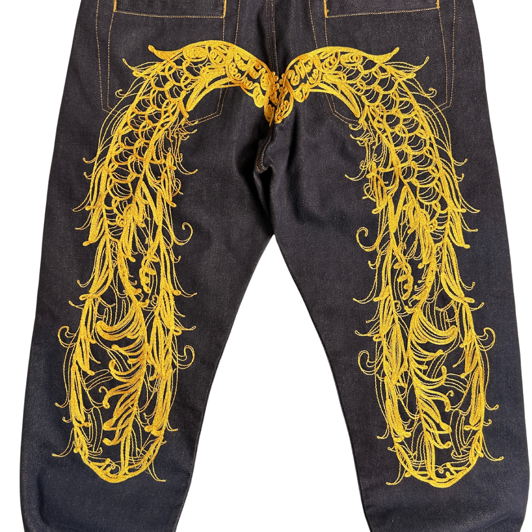 Evisu Daincock Jeans