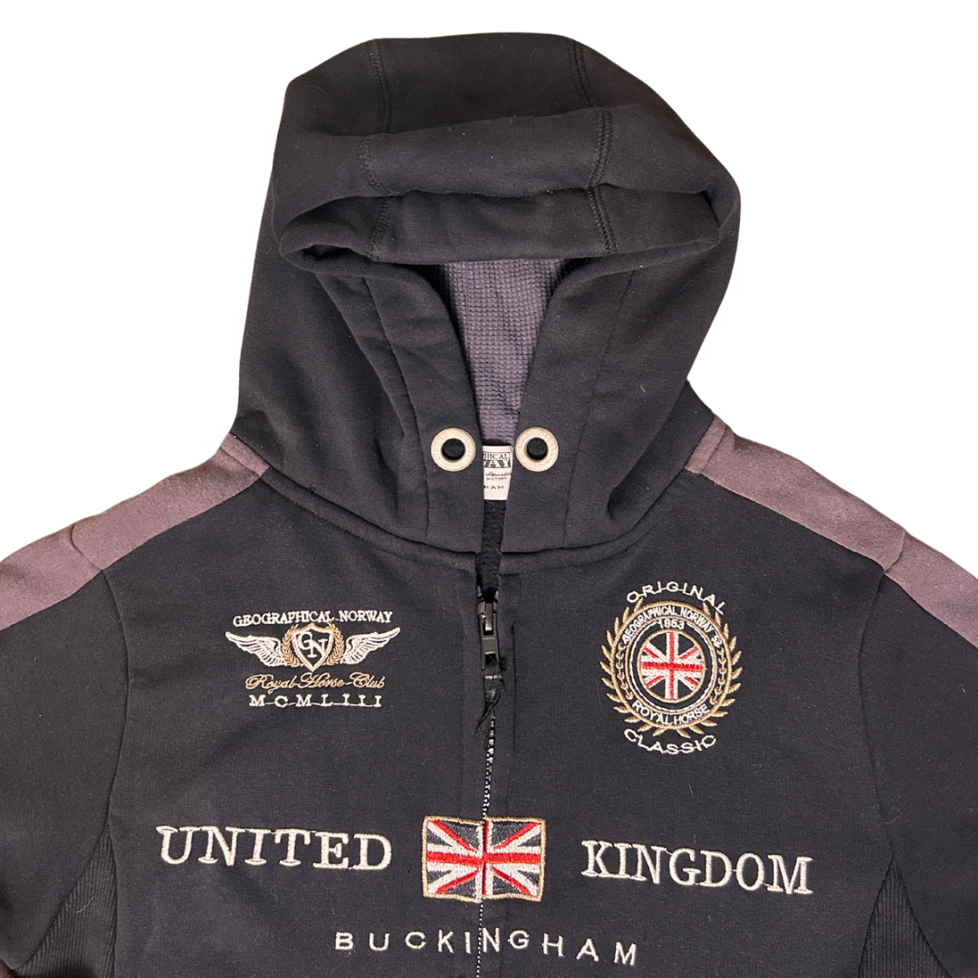 Geographical Norway Zipup