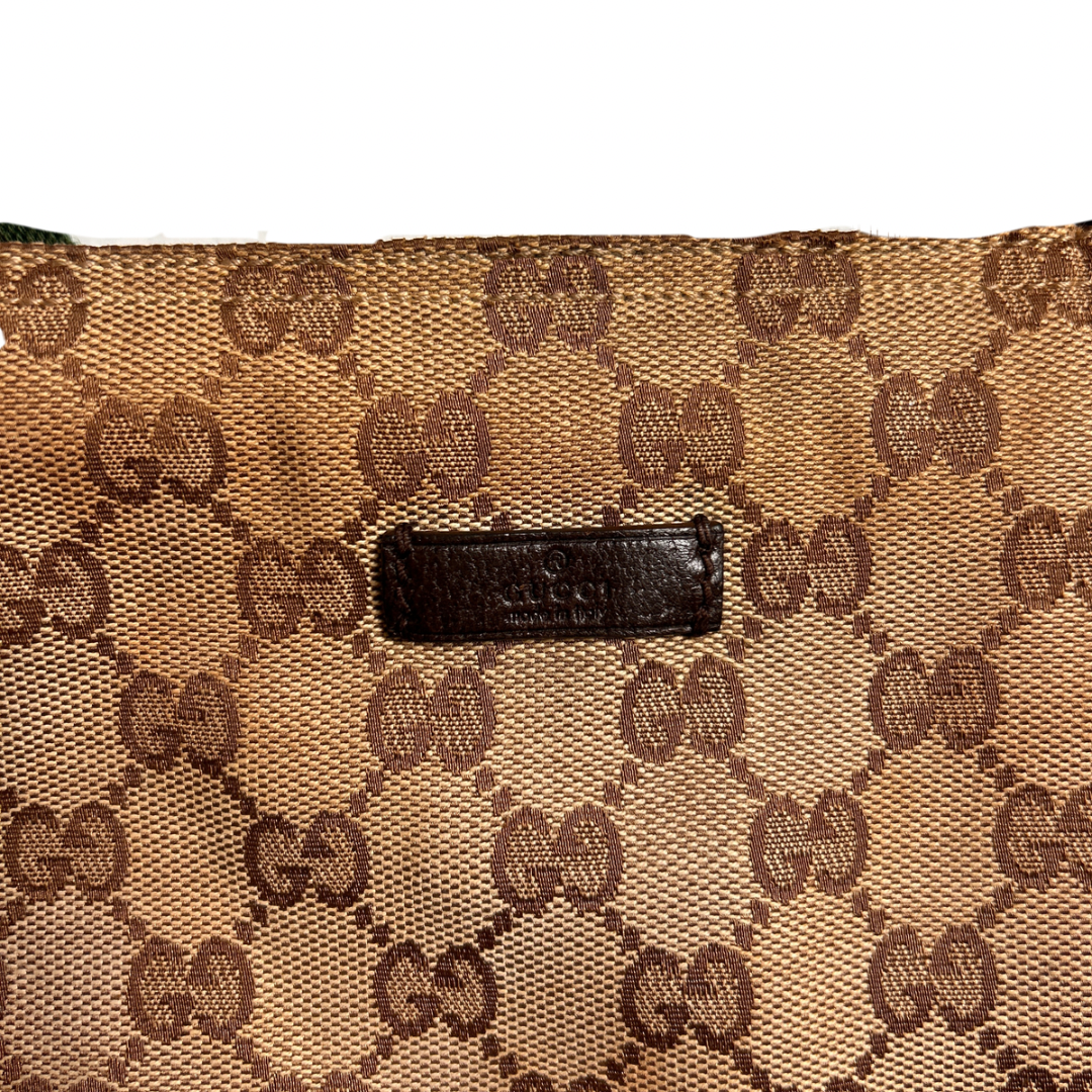 Gucci Messenger Monogram Cherry Line Sling