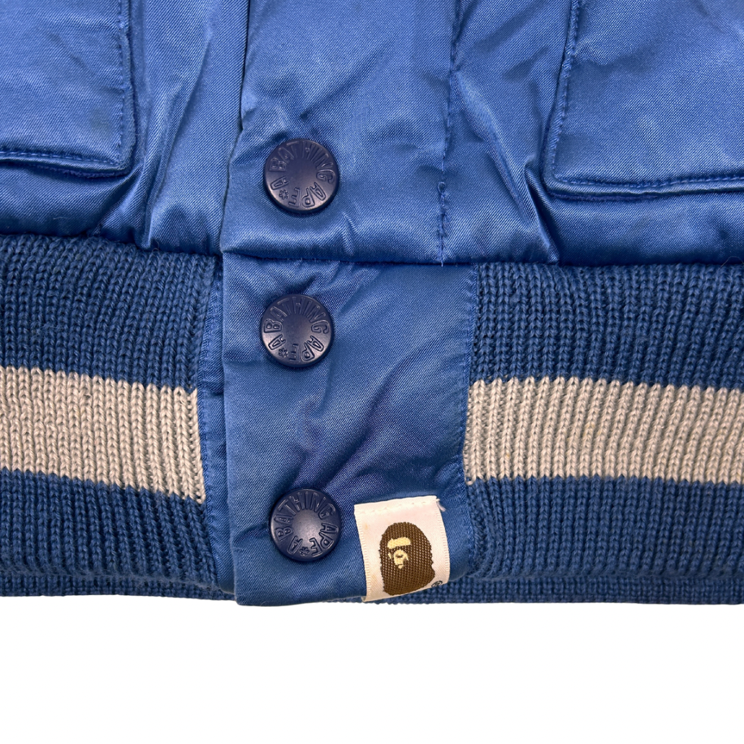 Bape Nylon Vest