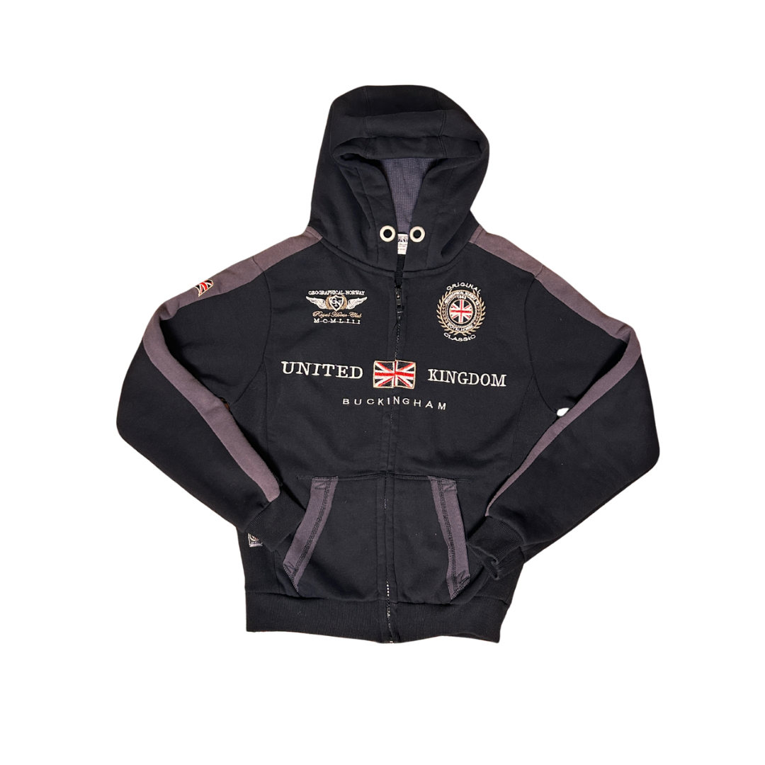 Geographical Norway Zipup