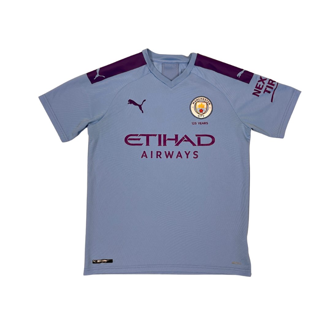 Manchester City 125 years shirt