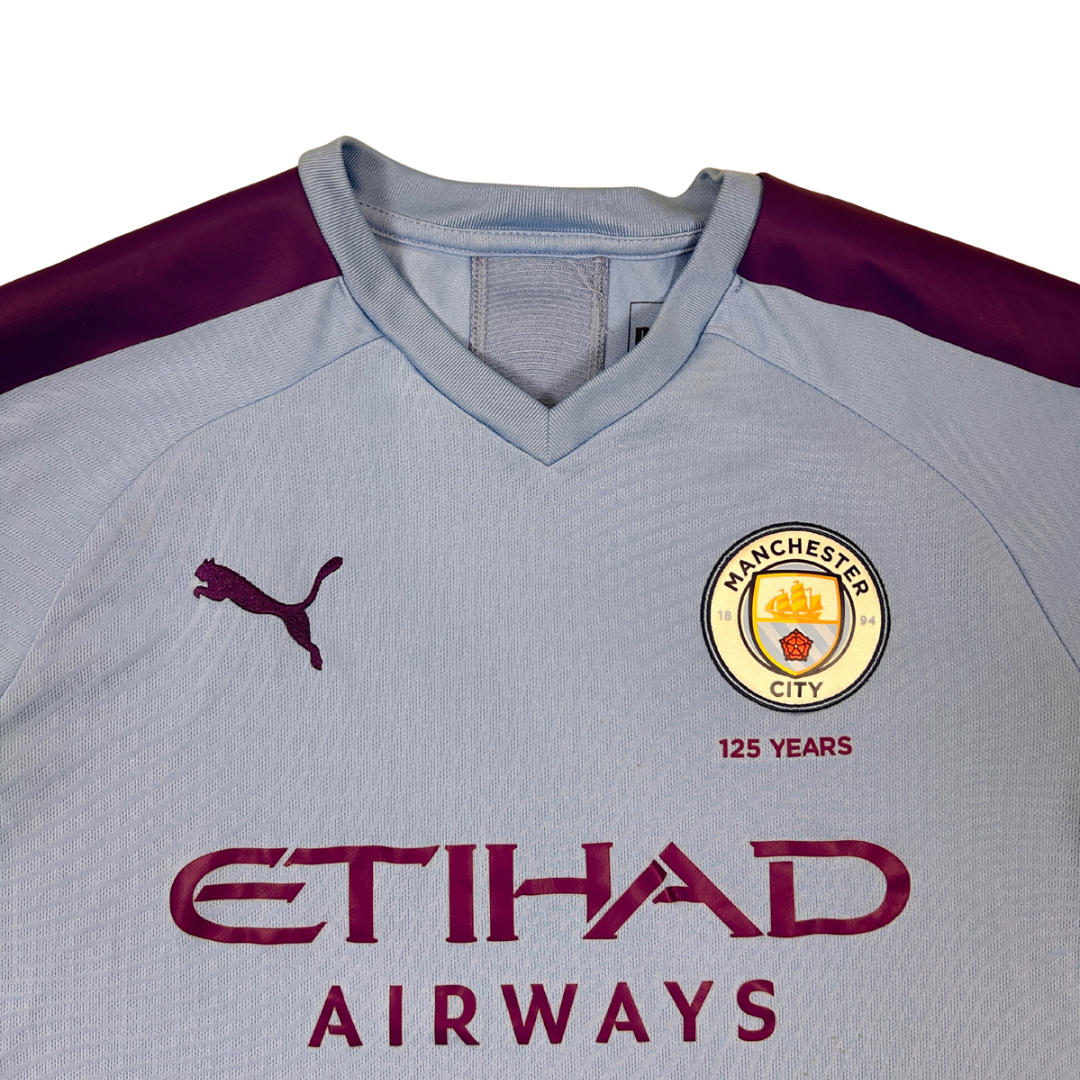 Manchester City 125 years shirt