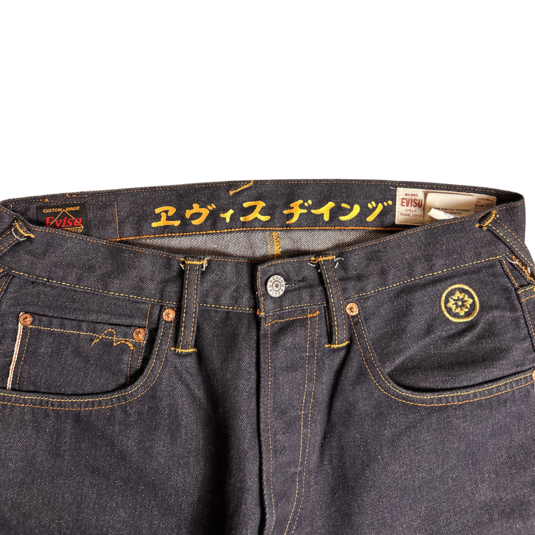 Evisu Daincock Jeans