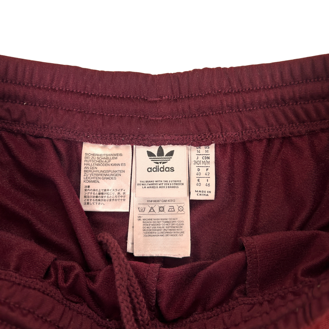Adidas Red Joggers