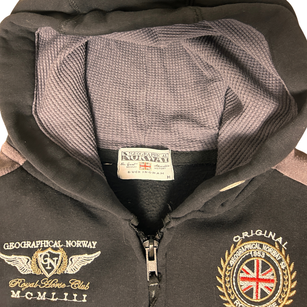 Geographical Norway Zipup