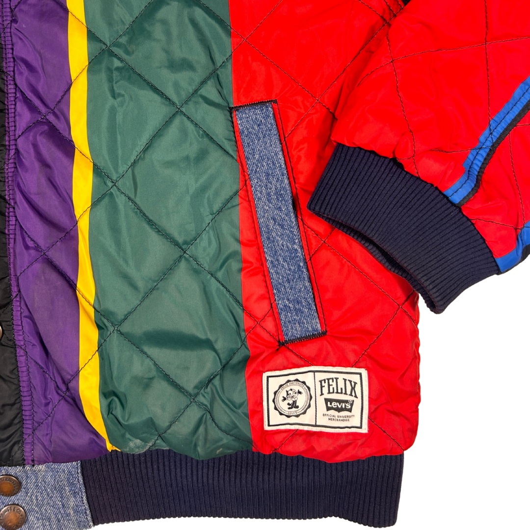 Reversable Levis Felix University Jacke