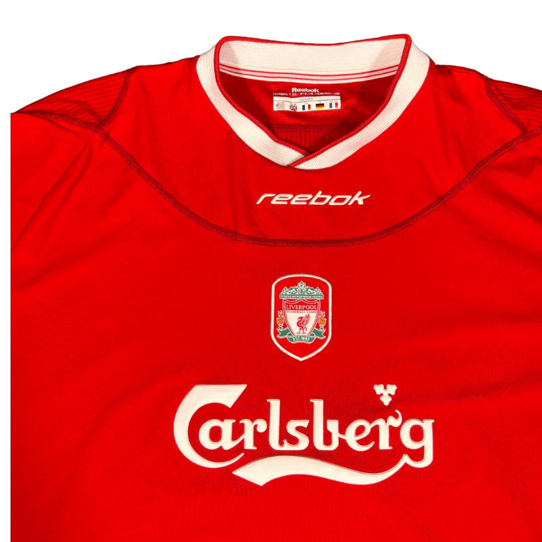 Reebok Liverpool Trikot