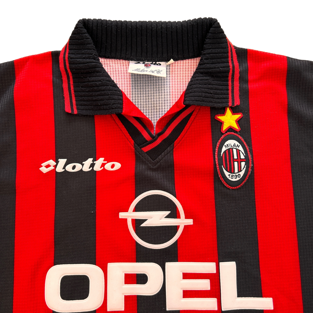 AC Milan Home Ba 95/96