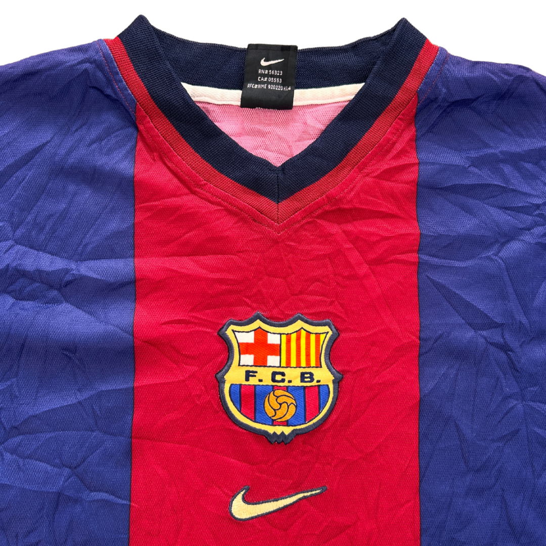 Fc Barcelona Home 98/99