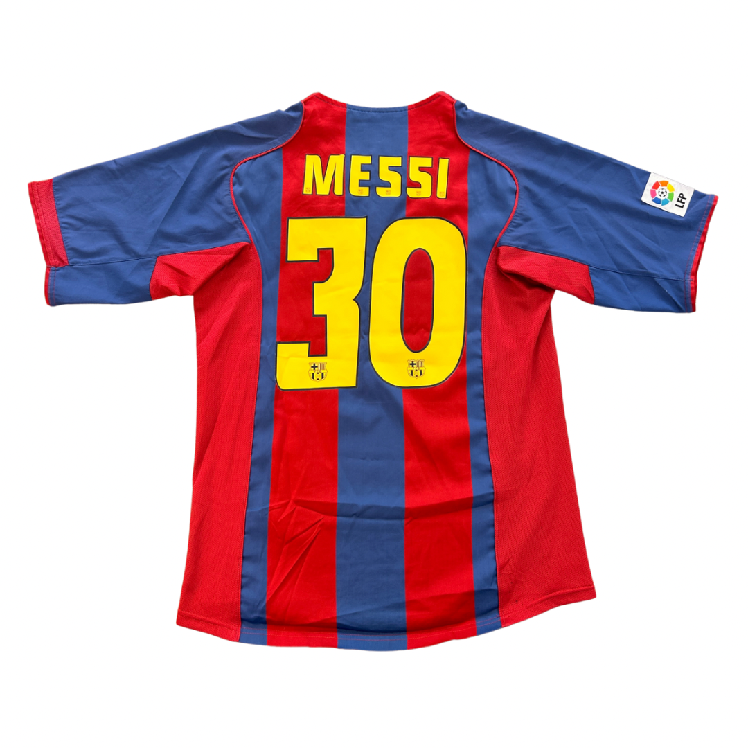 Fc Barcelona Home Messi 04/05