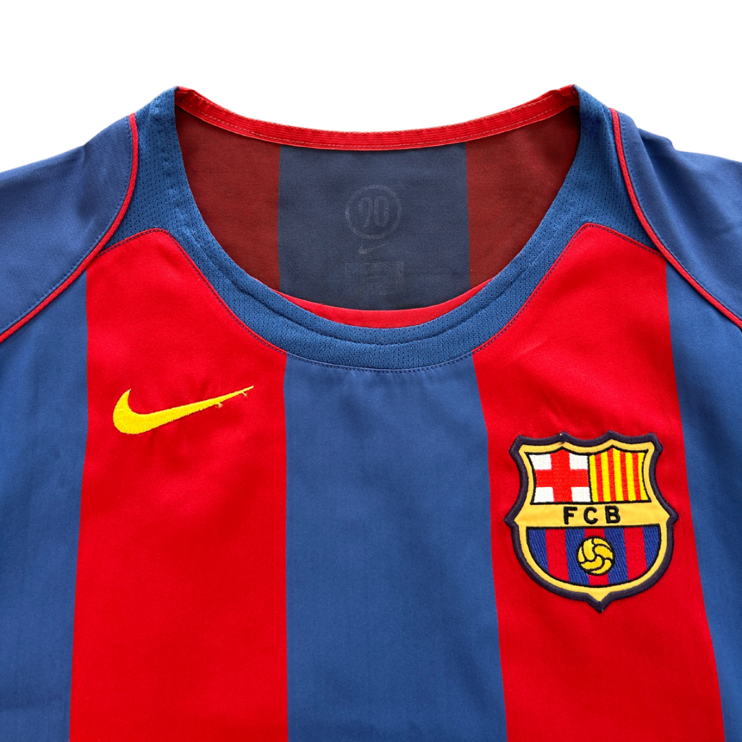 Fc Barcelona Home Messi 04/05