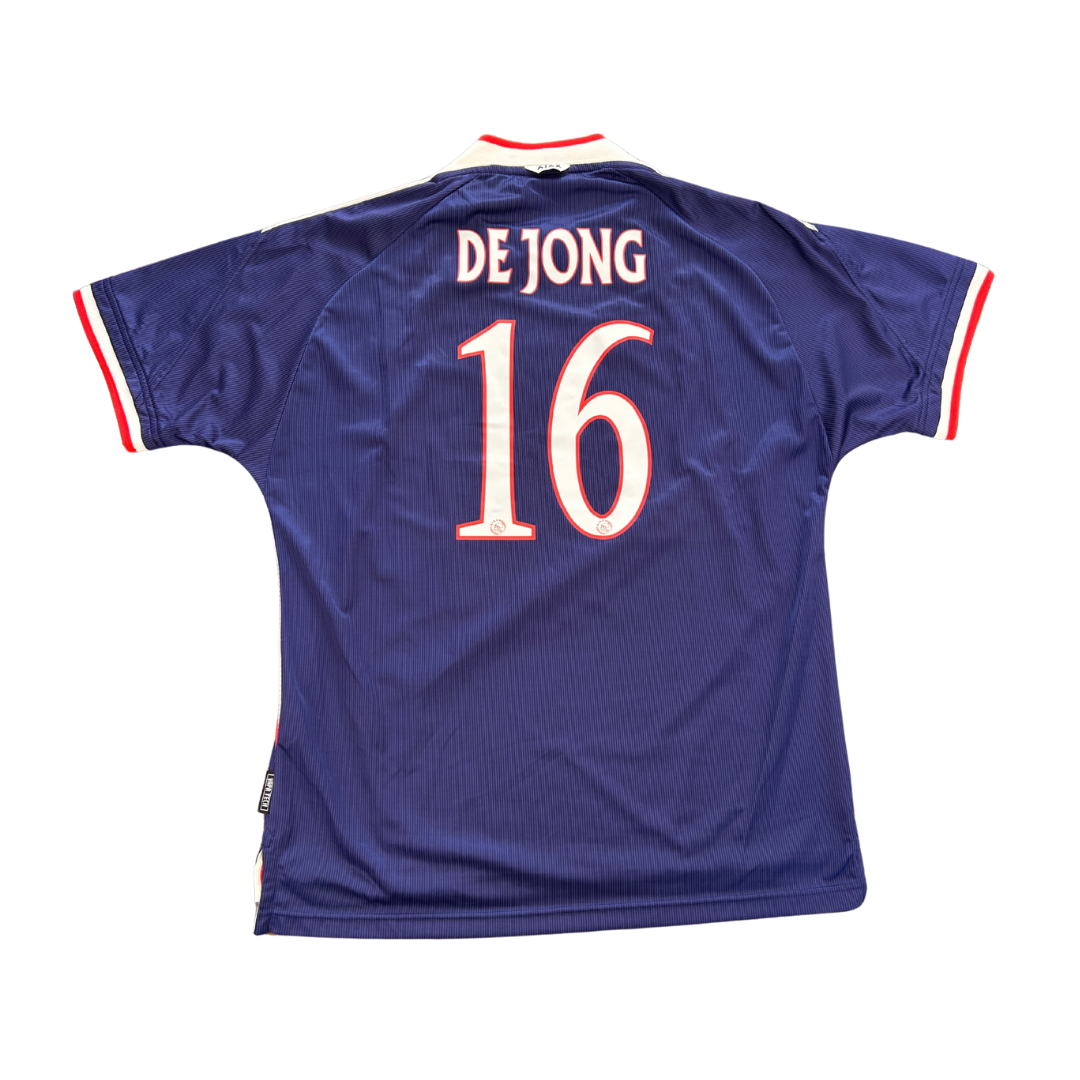 Ajax Awax De Jong 99/00