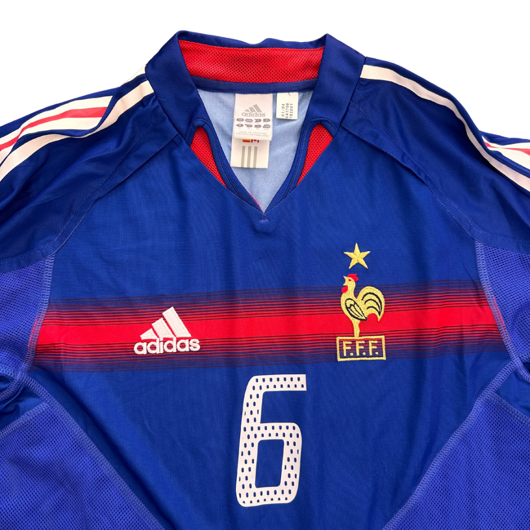 France Home Makelele 04/05