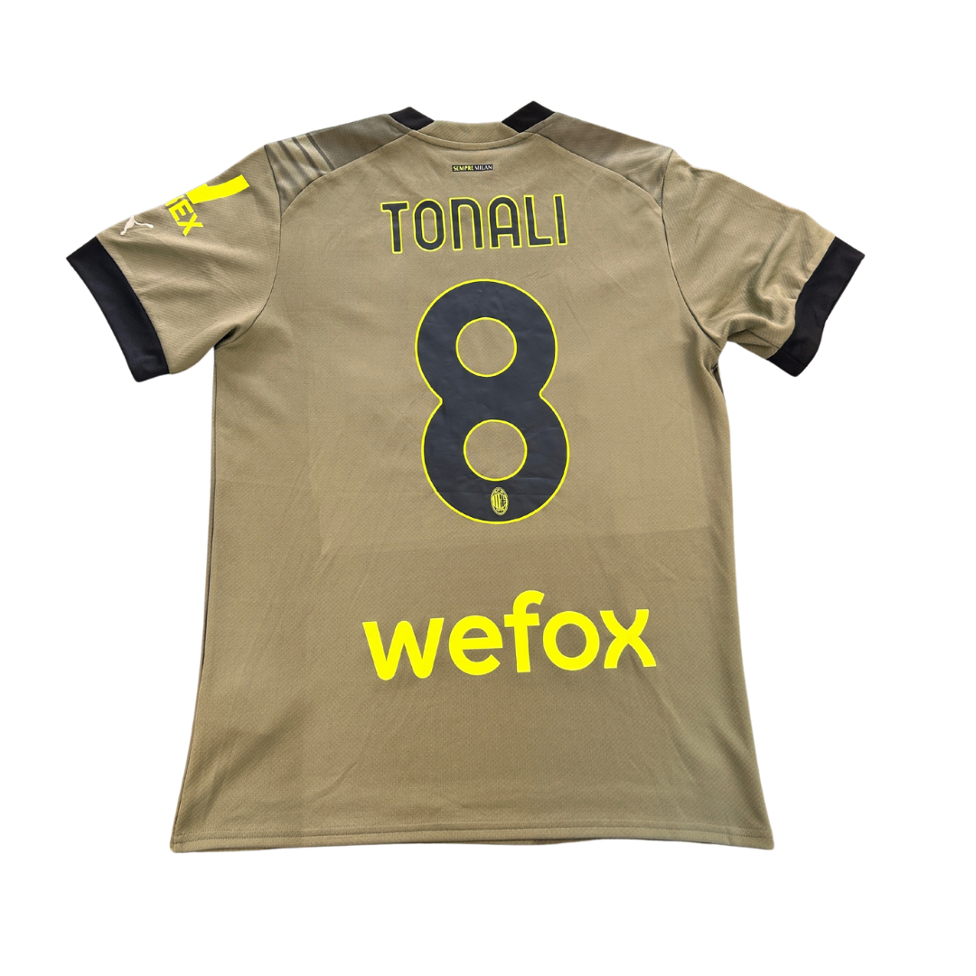 AC Milan Third Tonali 22/23