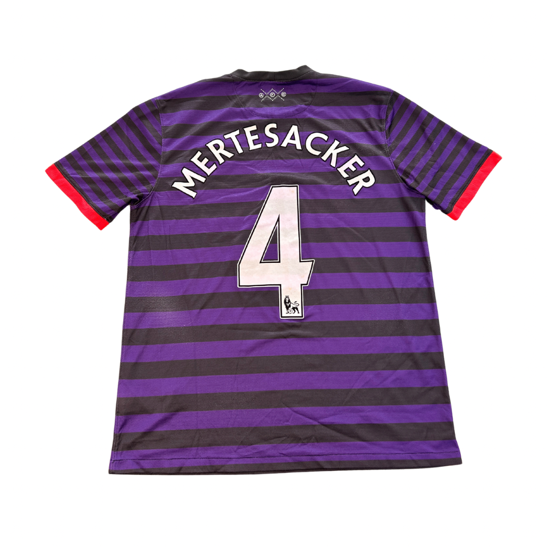 Arsenal Away Mertesacker 12/13