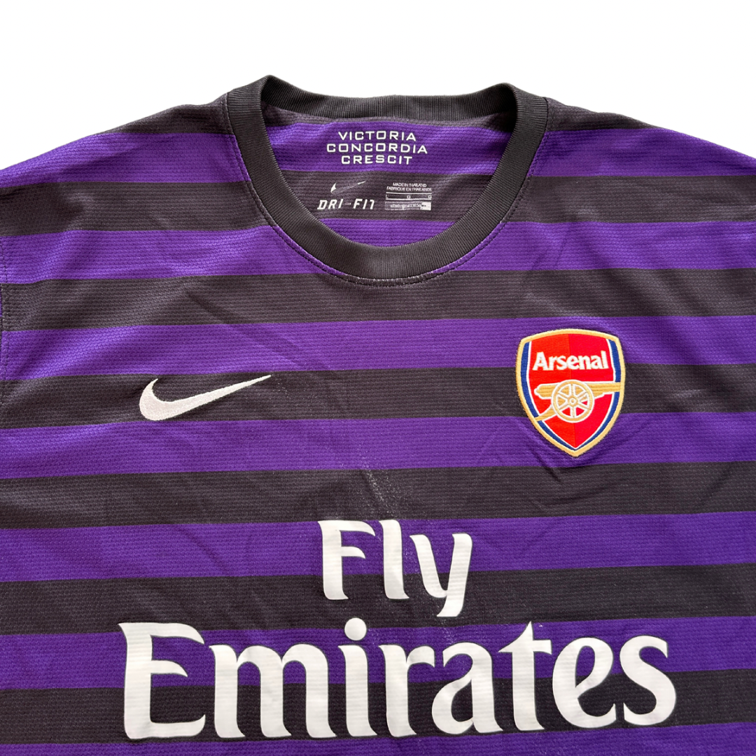 Arsenal Away Mertesacker 12/13