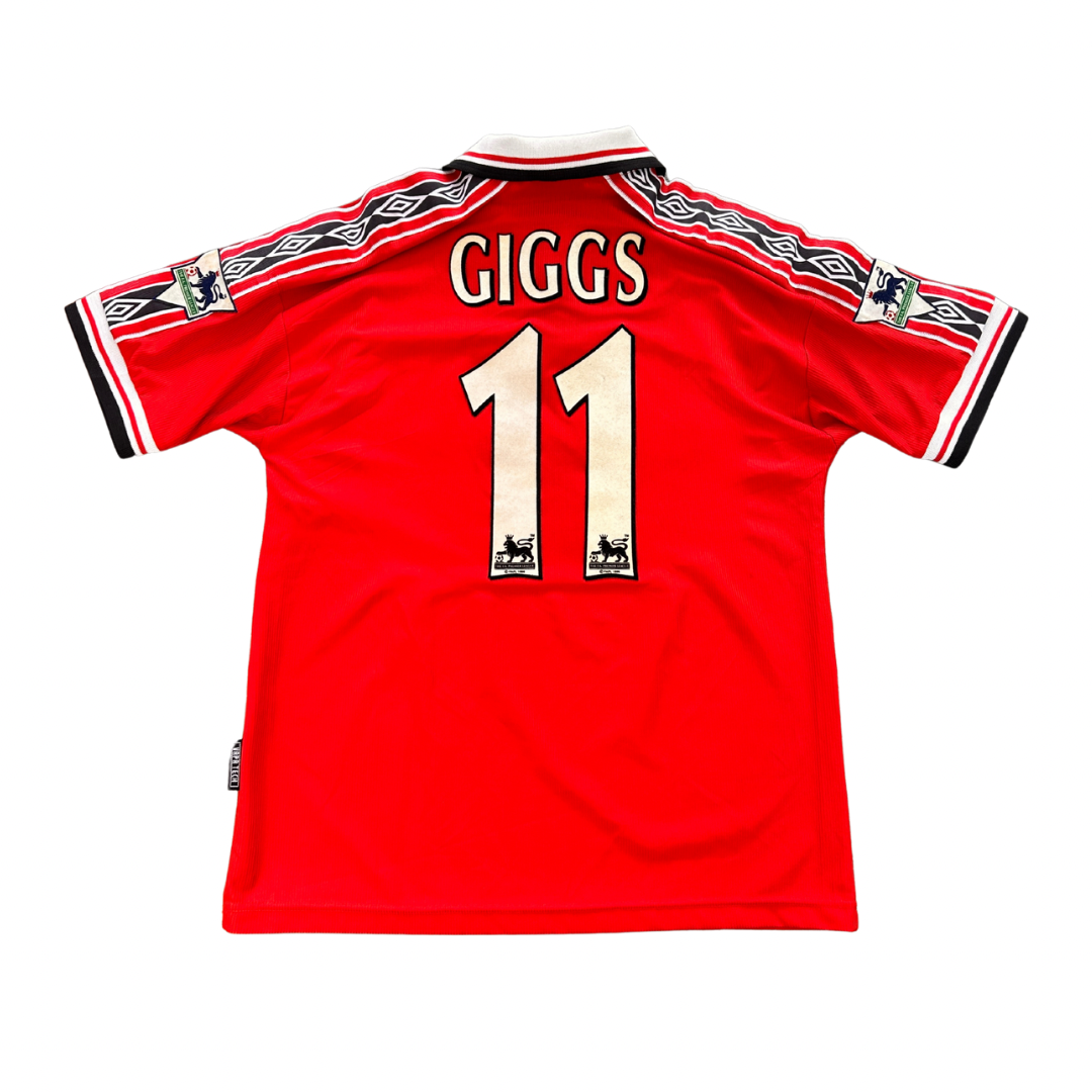 Manchester United Home Giggs 98/99
