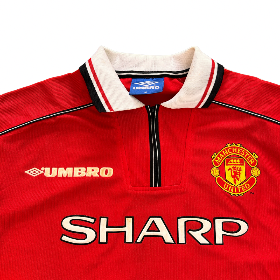 Manchester United Home Giggs 98/99