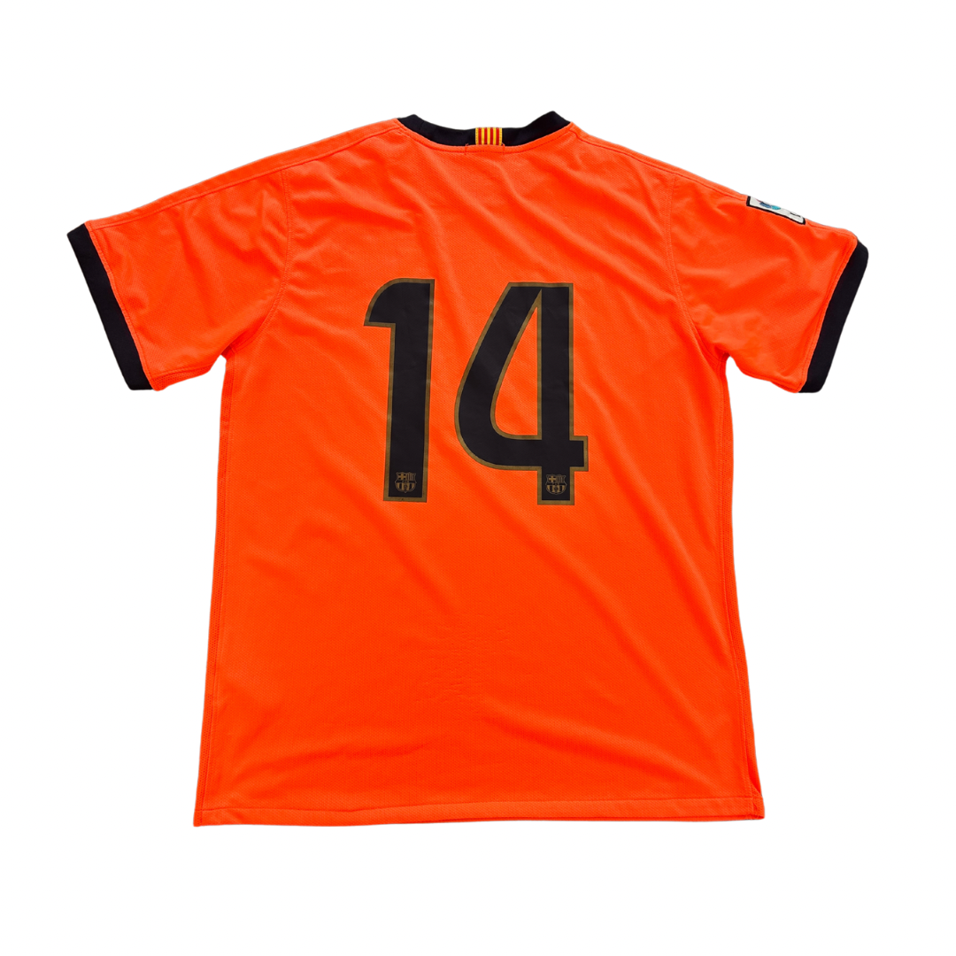 Fc Barcelona Away nr. 14 Henry 09/10