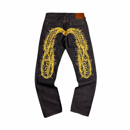Evisu Daincock Jeans