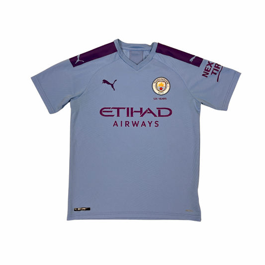 Manchester City 125 years shirt