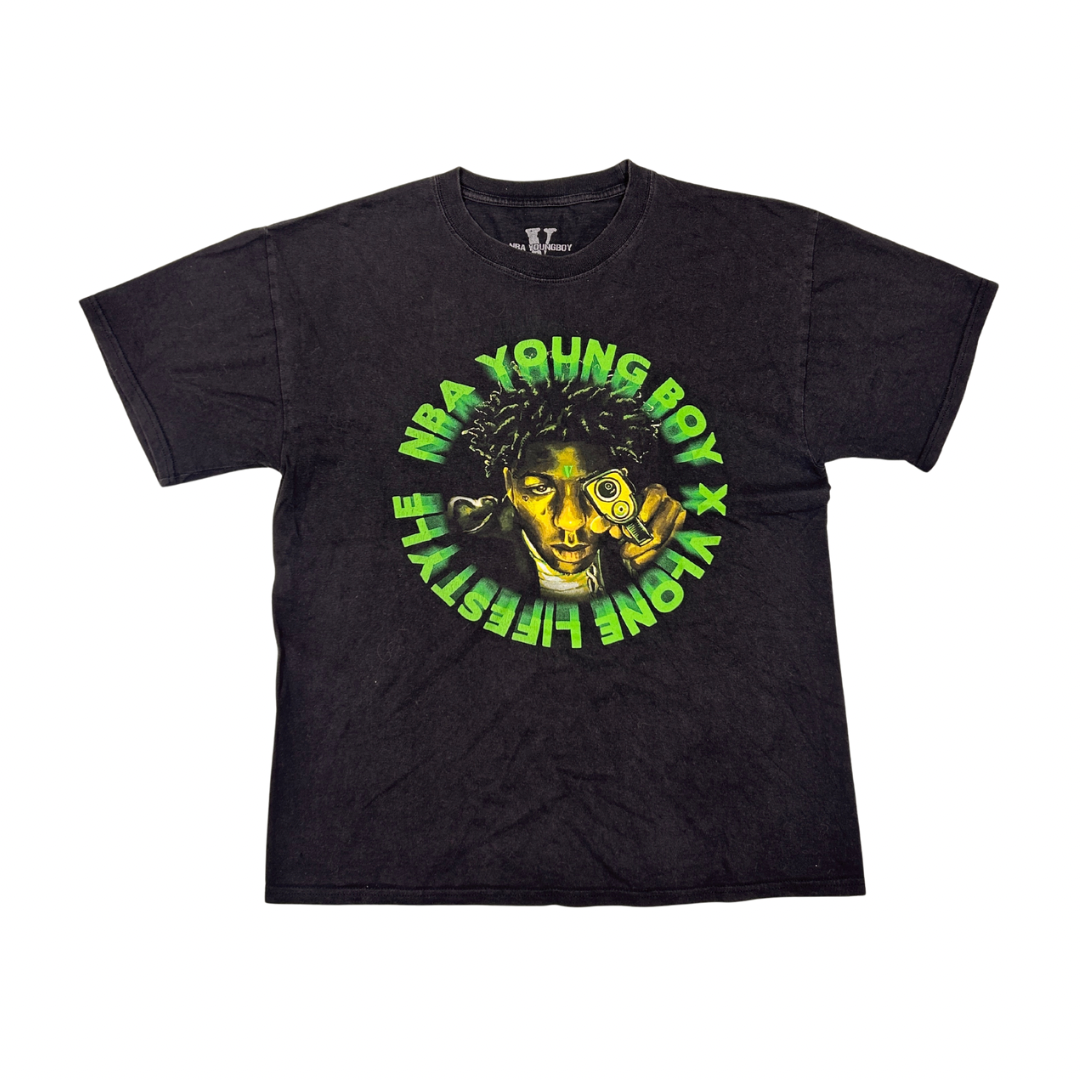 NBA Young Boy x Vlone Shirt