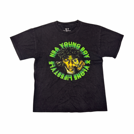 NBA Young Boy x Vlone Shirt