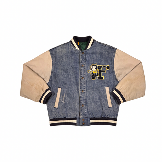 Reversable Levis Felix University Jacke