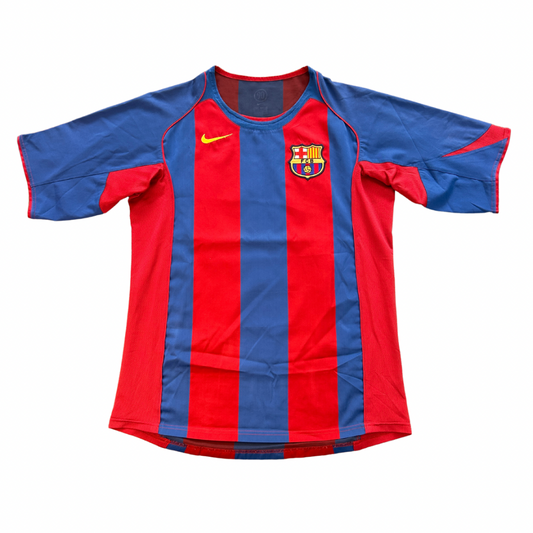 Fc Barcelona Home Messi 04/05