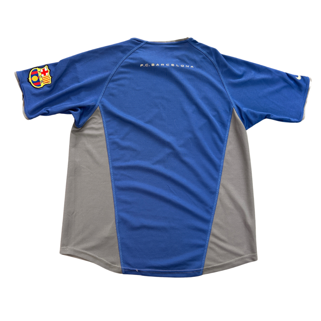 Fc Barcelona Trainings Trikot 00/01