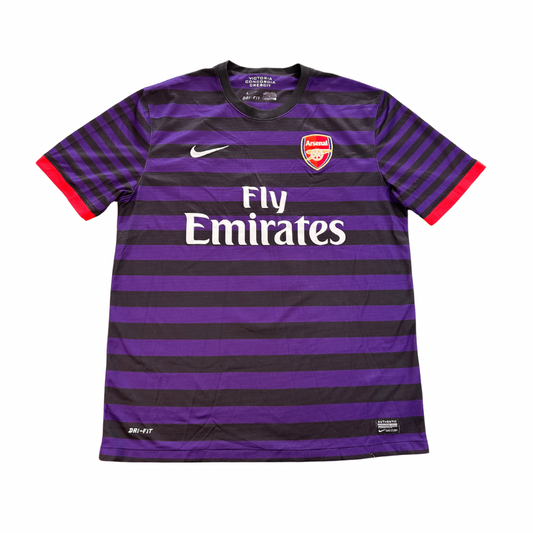 Arsenal Away Mertesacker 12/13